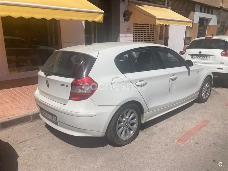 Usado BMW 120 163 CV (119 kW) 2006 Blanco Utilitario