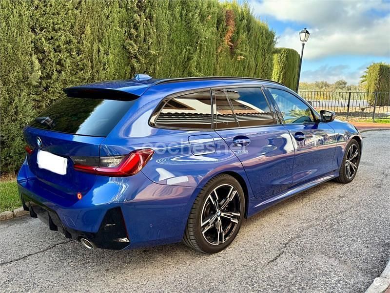 Usado BMW 318 Comfort Edition 150 CV (110 kW) 2024 Azul Familiar