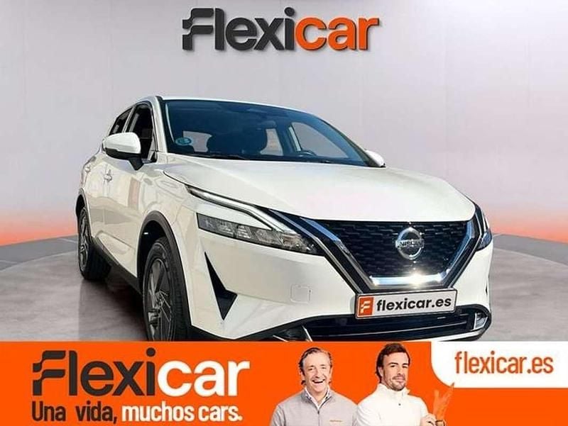 Usado Nissan Qashqai Acenta 140 CV (102 kW) 2022 Azul SUV