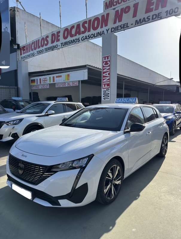 Blanco Usado 2023 Peugeot 308 Allure Utilitario | 17.500 € (Precio justo) - Imagen 1/4