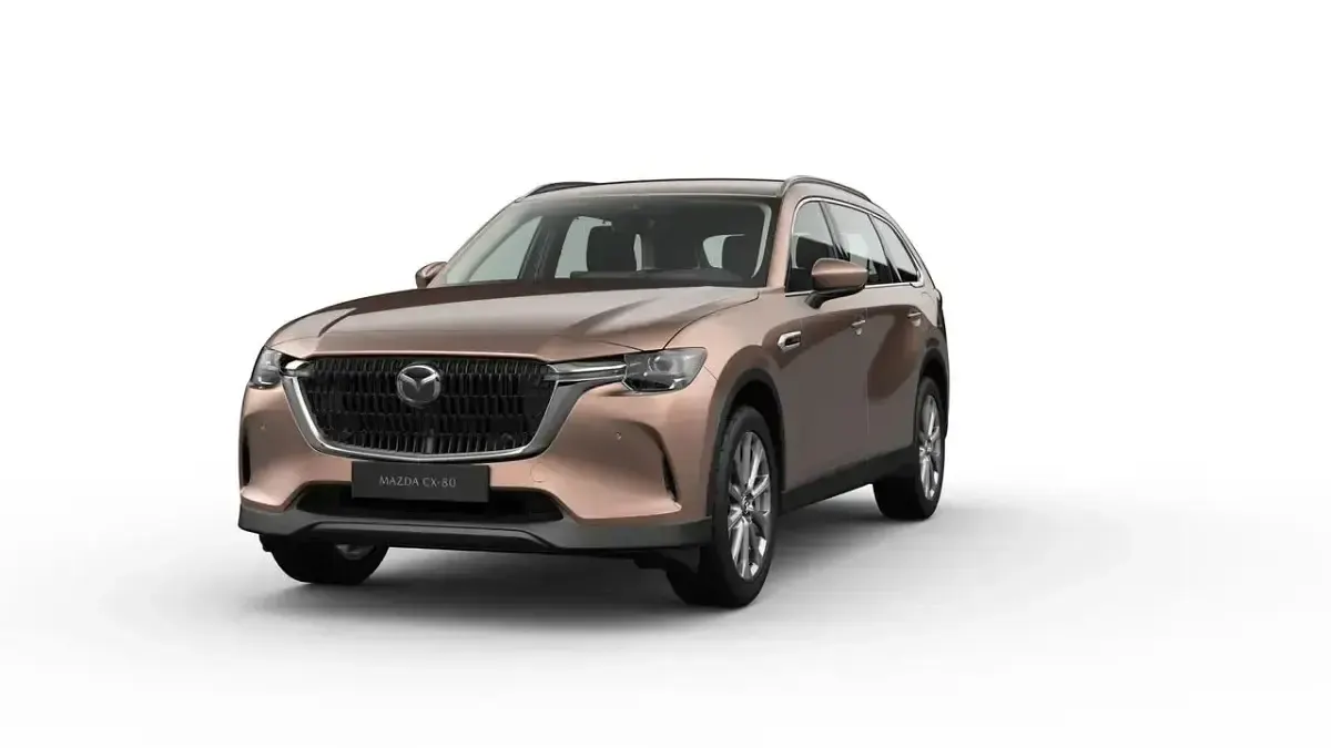 Usado Mazda CX-80 Exclusive-Line 327 CV (240 kW) 2024 Marrón SUV