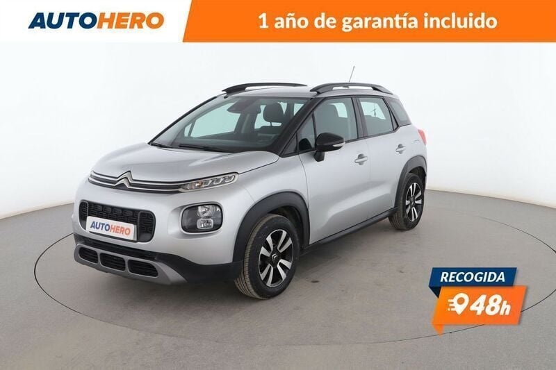 Gris Usado 2019 Citroën C3 Aircross Feel SUV | 10.299 € (Buen precio) - Imagen 1/3