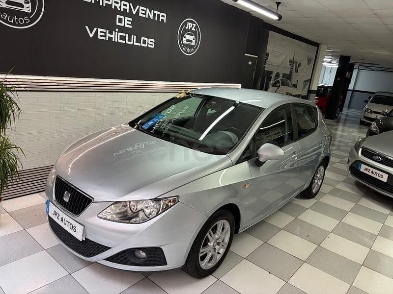 Brugt Seat Ibiza Reference 85 HK (62 kW) 2009 Grå Sedan
