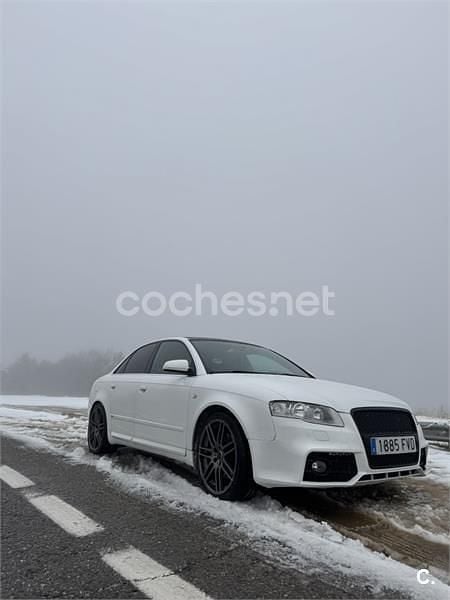 Usado Audi A4 170 CV (125 kW) 2007 Blanco Berlina