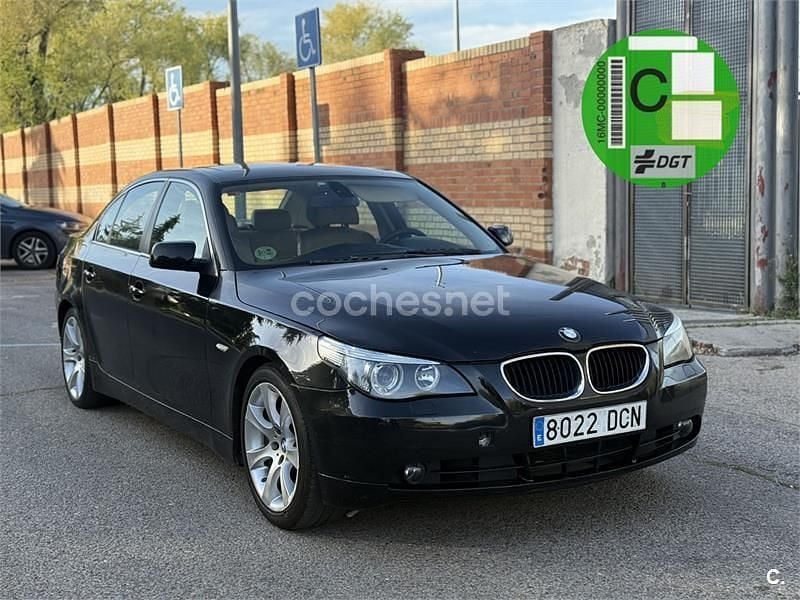 Usado BMW 530 231 CV (169 kW) 2005 Negro Berlina