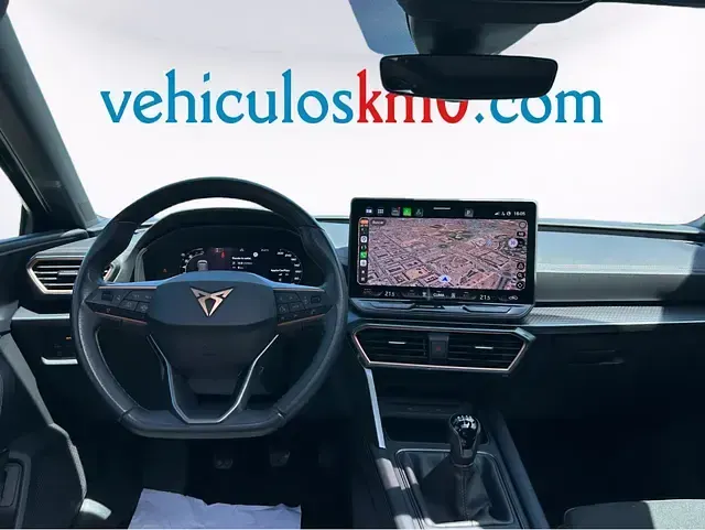 Usado Cupra Leon 150 CV (110 kW) 2024 Gris Familiar