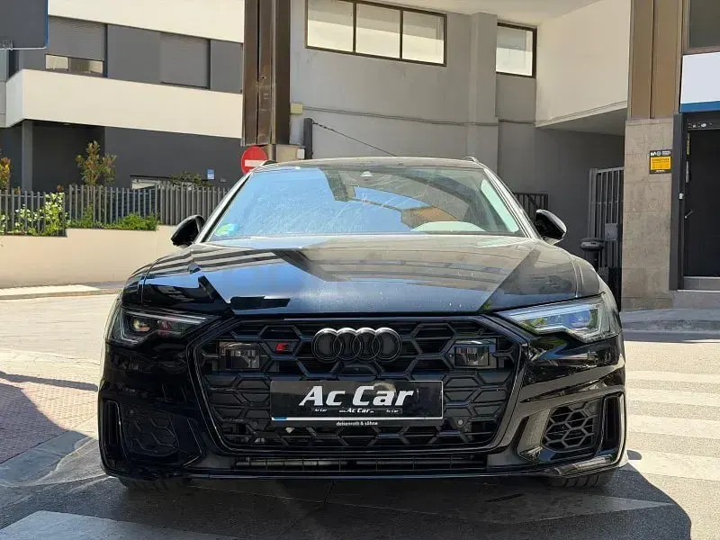 Usado Audi A6 S-Line 344 CV (253 kW) 2024 Negro Familiar