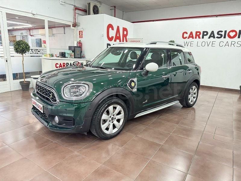 Usado Mini Cooper S Countryman 224 CV (164 kW) 2018 Verde SUV