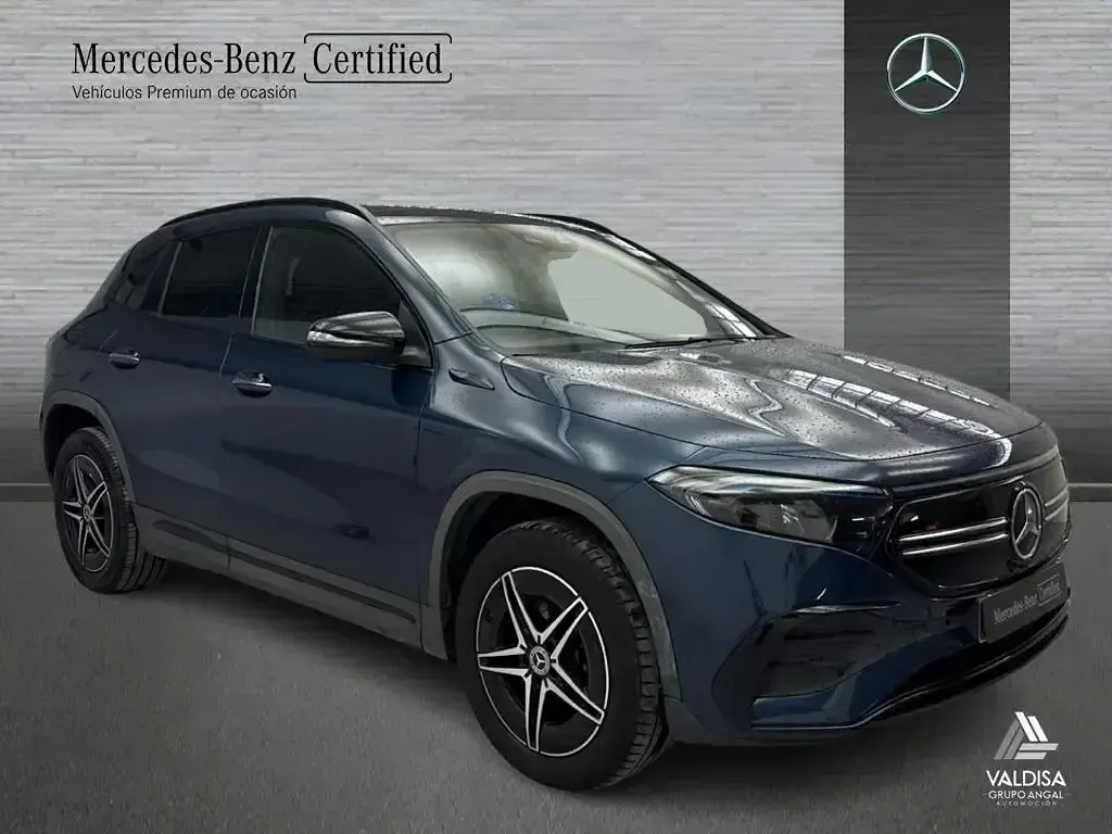 Usado Mercedes EQA250 AMG line 139 kW (190 CV) 2021 Azul SUV