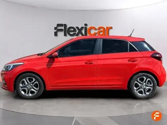 Usado Hyundai i20 Active 100 CV (73 kW) 2018 Rojo Berlina