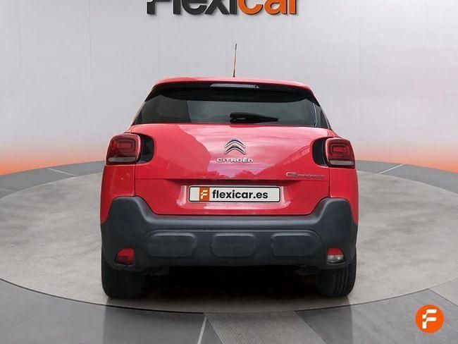 Usado Citroën C3 Aircross Feel 82 CV (60 kW) 2018 Verde SUV