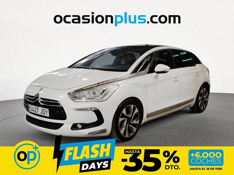 Usado DS Automobiles DS5 Style 181 CV (133 kW) 2015 Blanco Utilitario