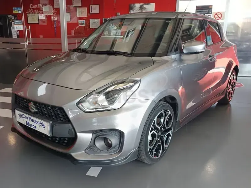 Usado Suzuki Swift Sport 129 CV (94 kW) 2020 Gris / plata Utilitario