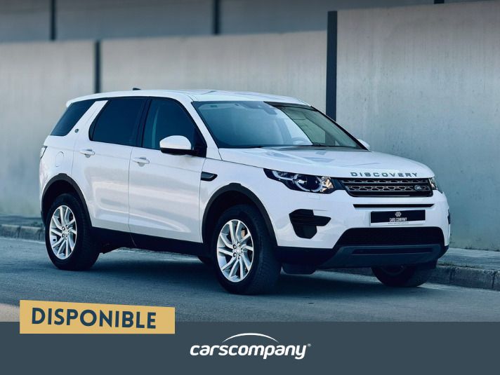 Blanco Usado 2017 Land Rover Discovery Sport Pure SUV | 16.974 € (Precio justo) - Imagen 1/4