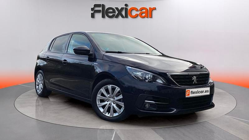 Usado Peugeot 308 Access 110 CV (80 kW) 2020 Azul Utilitario