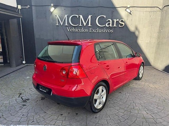 Usado VW Golf VI GT 105 CV (77 kW) 2008 Rojo Utilitario
