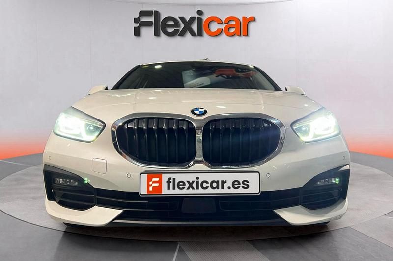 Usado BMW 118 140 CV (102 kW) 2020 Blanco Utilitario