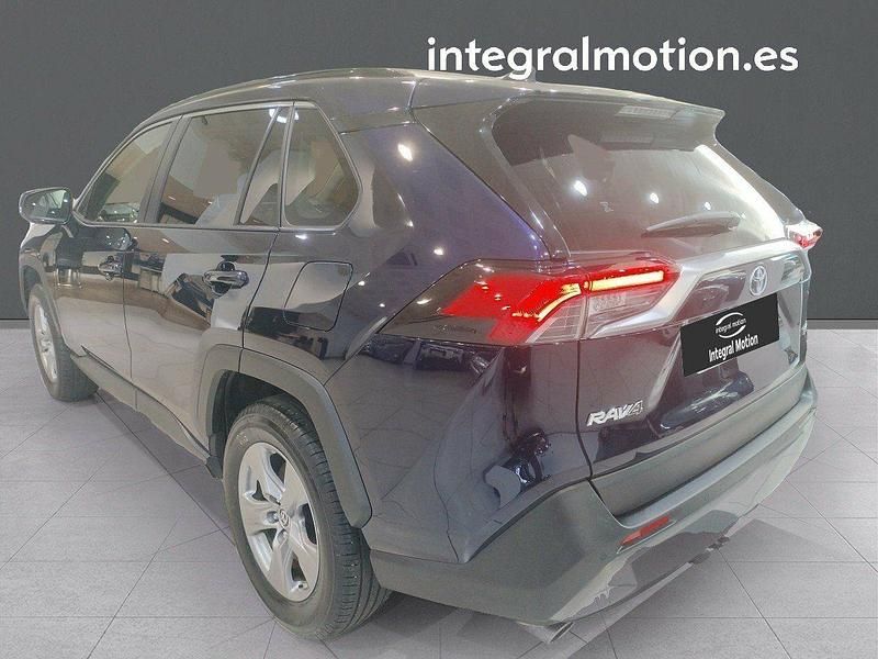 Usado Toyota RAV4 Hybrid Advance 217 CV (159 kW) 2022 Azul SUV