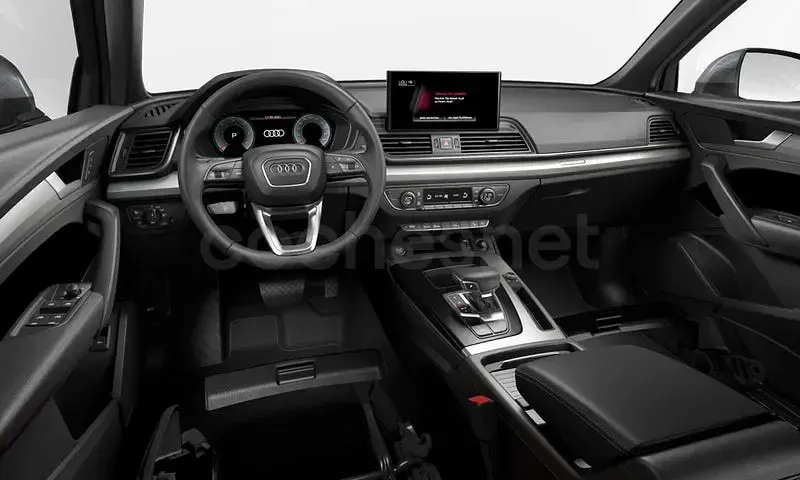 Usado Audi Q5 Sportback 204 CV (150 kW) 2022 Gris / plata SUV