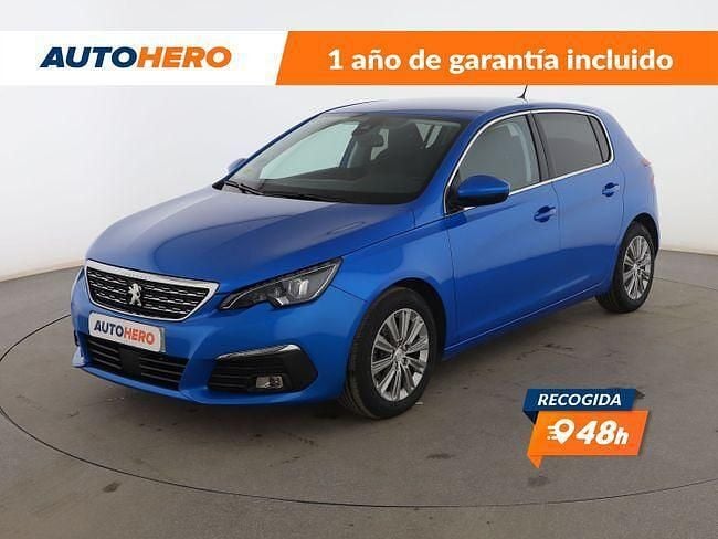 Azul Usado 2020 Peugeot 308 Allure Berlina | 11.499 € (Precio justo) - Imagen 1/3