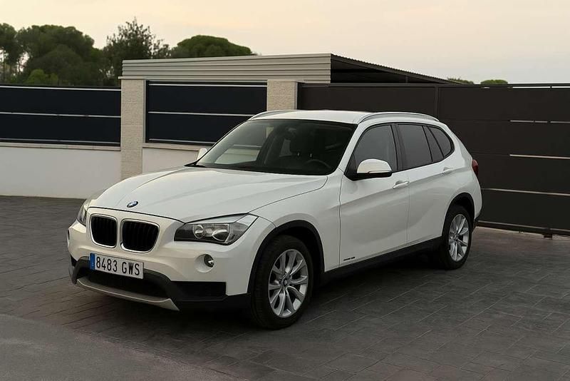 Blanco Usado 2010 BMW X1 Comfort Edition SUV | 7999 € - Imagen 1/2