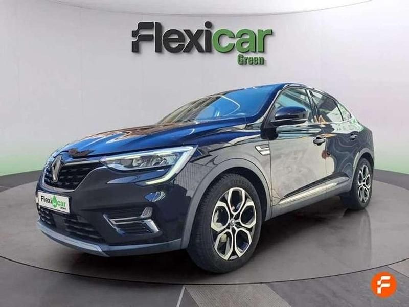 Usado Renault Arkana Intens 145 CV (106 kW) 2021 Negro SUV