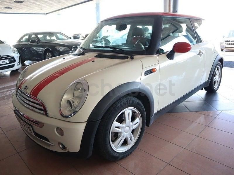 Usado Mini Cooper 116 CV (85 kW) 2007 Beige Utilitario