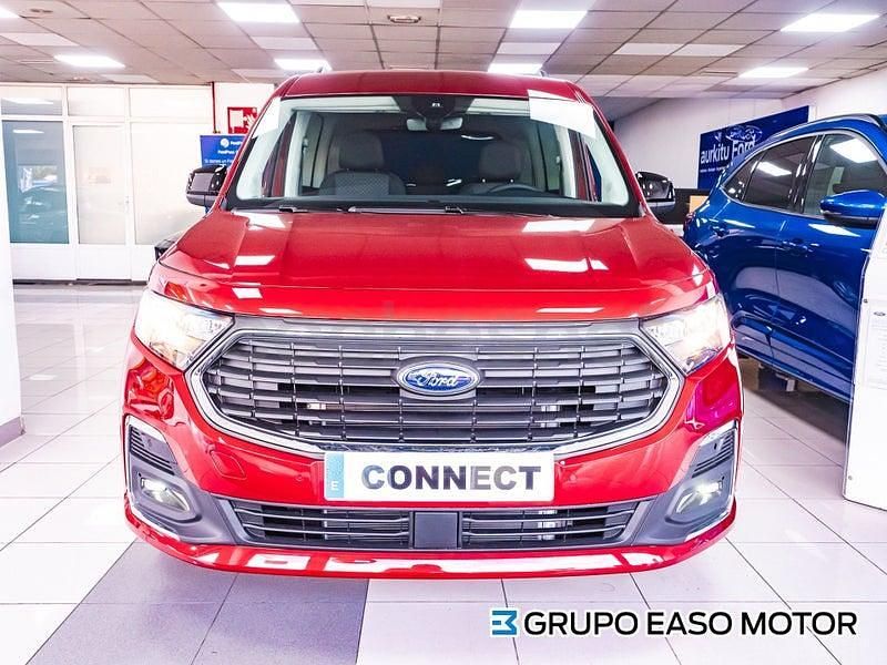Nuevo Ford Tourneo Connect Titanium 122 CV (89 kW) 2025 Rojo Monovolumen