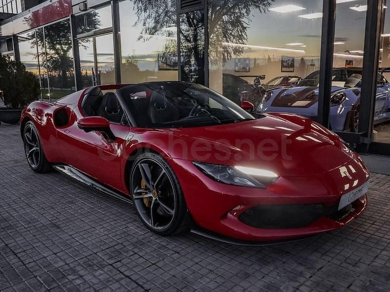 Usado Ferrari 296 842 CV (619 kW) 2024 Rojo Coupe