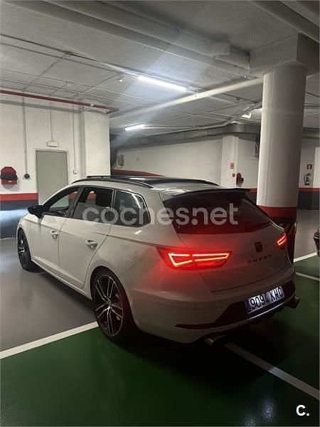 Blanco Usado 2018 Cupra Leon Familiar | 20.800 € (Precio justo) - Imagen 1/4