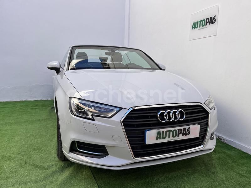 Usado Audi A3 Cabriolet 116 CV (85 kW) 2017 Blanco Descapotable