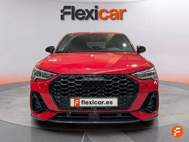 Usado Audi Q3 Sportback 150 CV (110 kW) 2019 Rojo SUV
