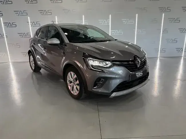 Usado Renault Captur LIMITED 90 CV (66 kW) 2020 Gris SUV