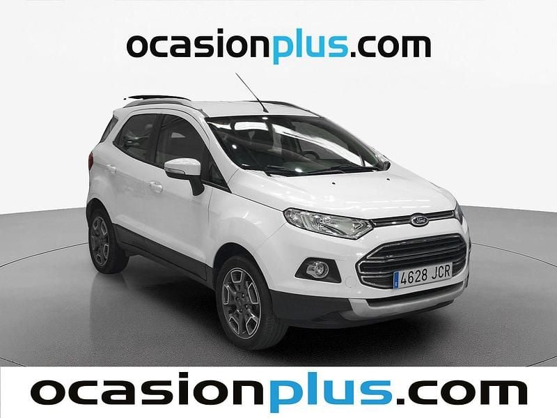 Usado Ford Ecosport Titanium 91 CV (66 kW) 2015 Blanco SUV