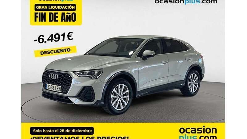 Plateado Usado 2021 Audi Q3 Sportback Advanced SUV | 31.728 € (Buen precio) - Imagen 1/4