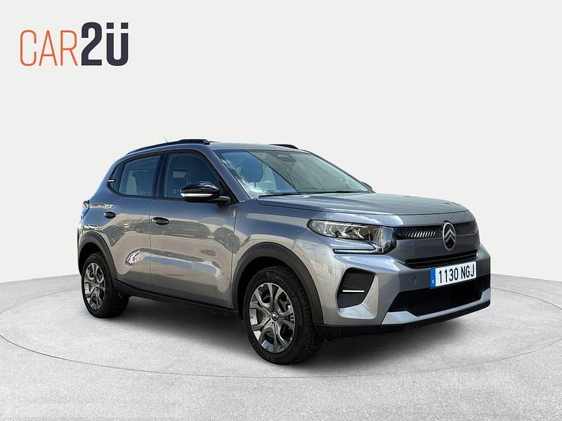 Novo Citroën C3 100 HP (73 kW) 2025 Cinzento Sedan