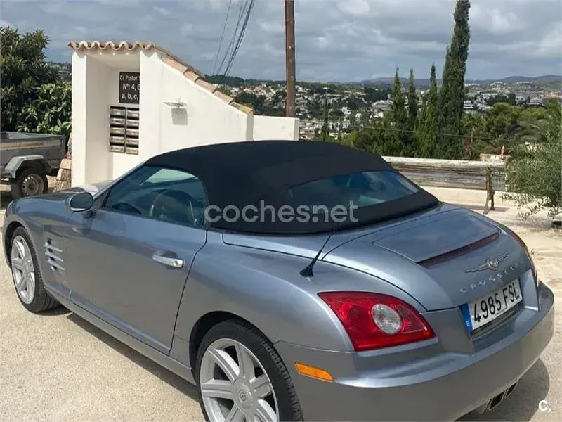 Usado Chrysler Crossfire Limited 218 CV (160 kW) 2004 Gris / plata Descapotable