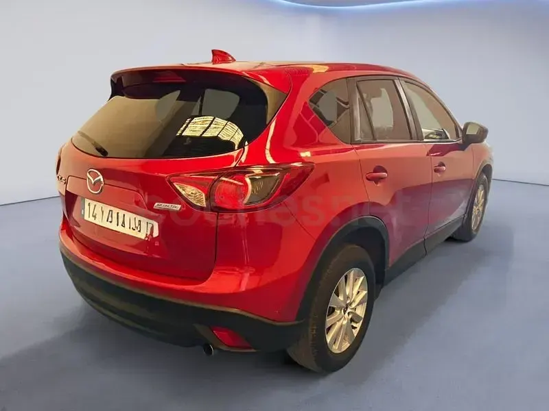 Usado Mazda CX-5 Style 150 CV (110 kW) 2014 Rojo SUV
