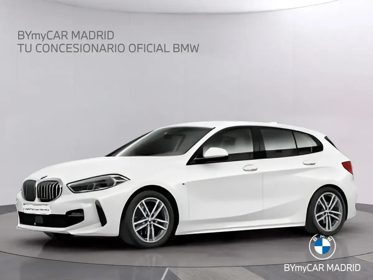 Usado BMW 118 Executive 150 CV (110 kW) 2022 Blanco