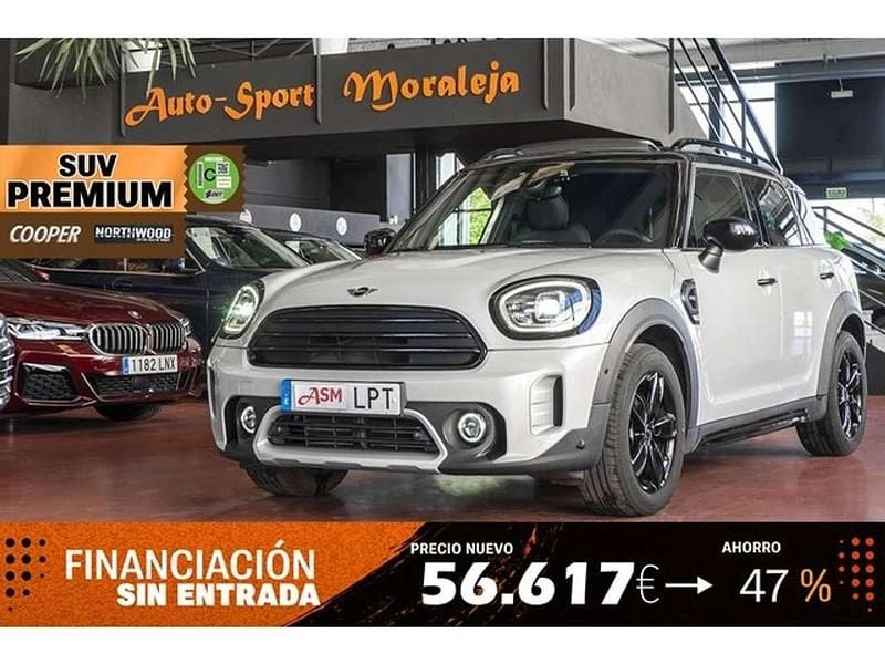 Gris Usado 2021 Mini Cooper D Countryman SUV | 27.400 € (Precio justo) - Imagen 1/4