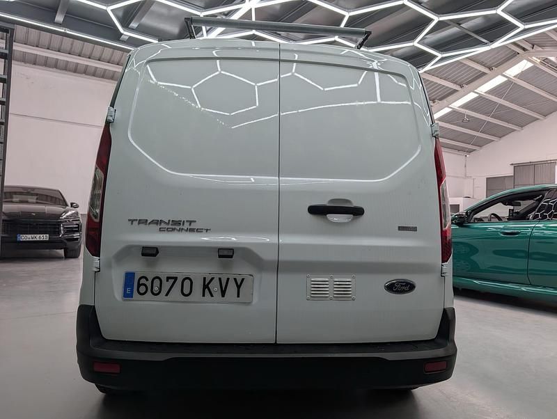 Usado Ford Transit Connect Trend 100 CV (73 kW) 2019 Blanco Monovolumen