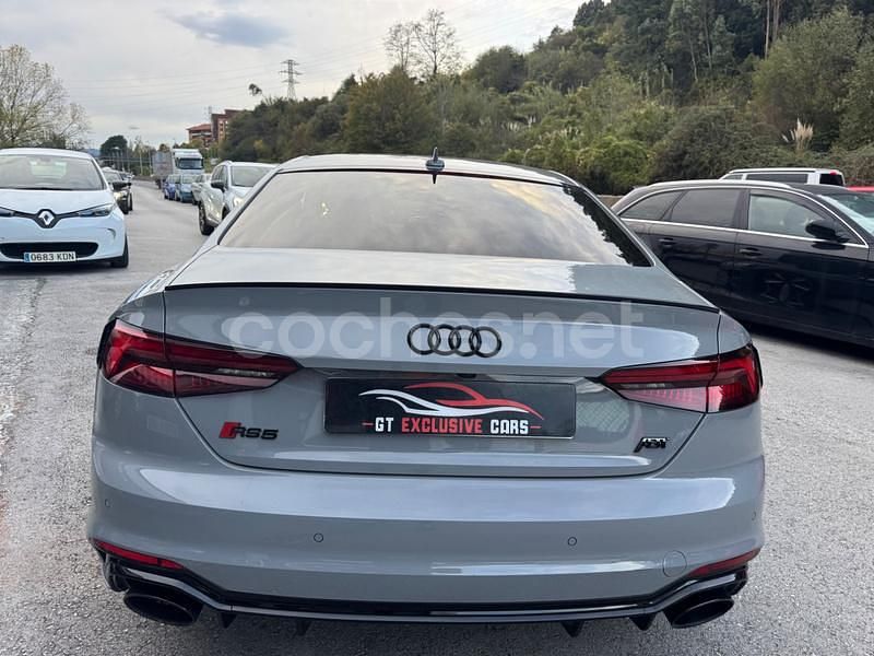 Usado Audi A5 Premium 450 CV (330 kW) 2019 Blanco Coupe