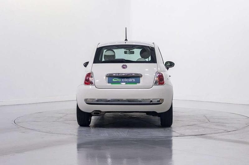 Usado Fiat 500 Lounge 69 CV (50 kW) 2015 Blanco Utilitario