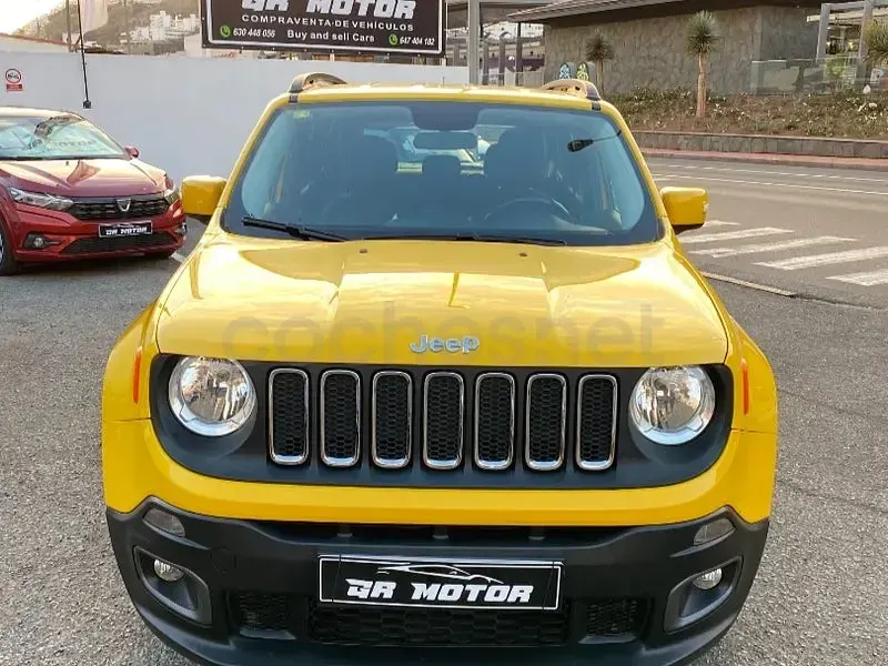 Usado Jeep Renegade Longitude 110 CV (80 kW) 2016 Amarillo SUV