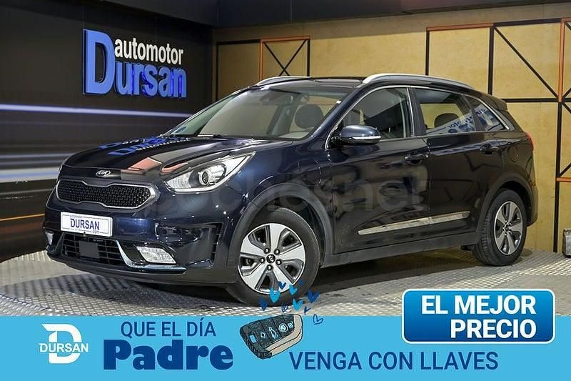 Usado Kia Niro 141 CV (103 kW) 2019 Azul SUV