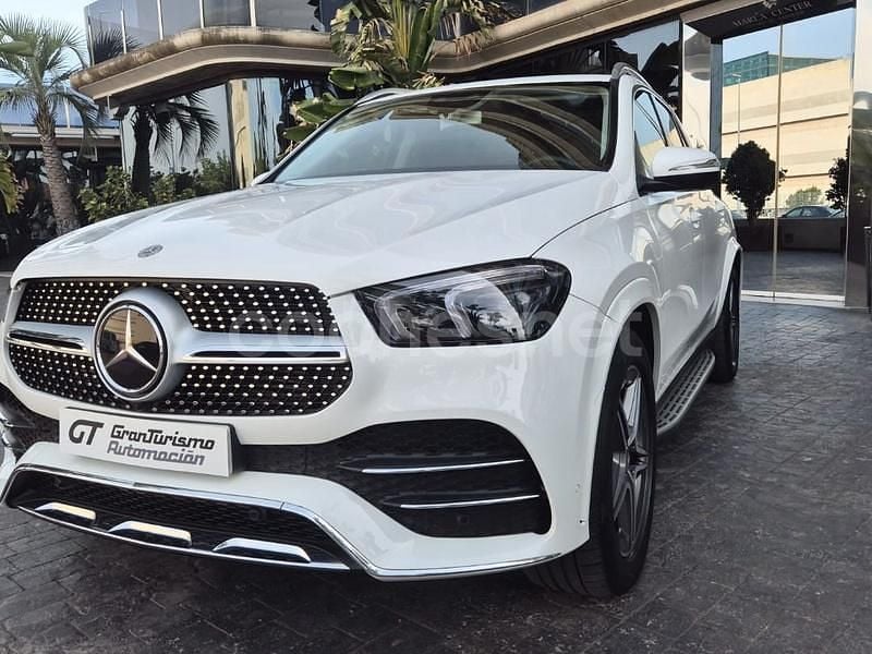 Usado Mercedes GLE450 AMG 367 CV (269 kW) 2020 Blanco SUV