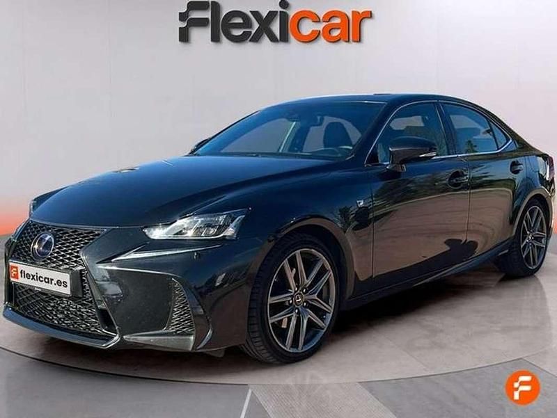 Usado Lexus IS300h 223 CV (164 kW) 2017 Negro Berlina