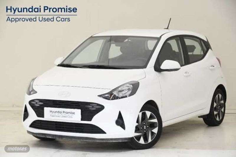 Atlas white Usado 2024 Hyundai i10 Utilitario | 14.490 € (Precio justo) - Imagen 1/4