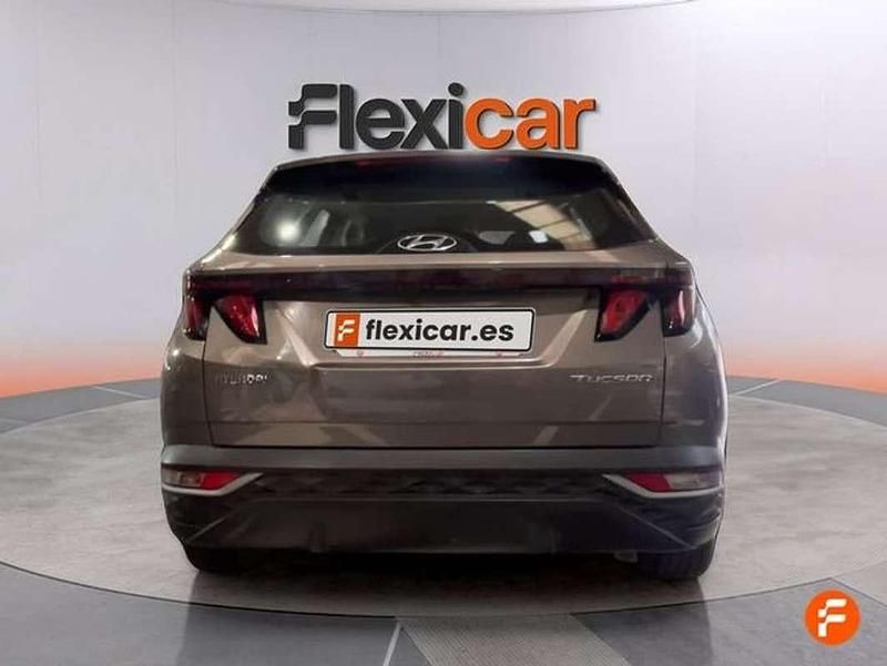 Usado Hyundai Tucson 150 CV (110 kW) 2023 Gris SUV