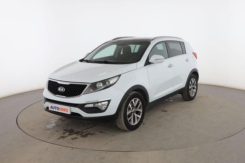 Blanco Usado 2014 Kia Sportage SUV | 12.199 € (Precio justo) - Imagen 1/3
